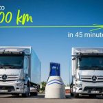 افتتاح نخستین ایستگاه‌ شارژ سریع برای کامیون‌های برقی
