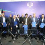 امضای تفاهم نامه پنج جانبه تست خودرو برقی با مشارکت ایران خودرو